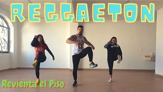 Reggaeton Dale Revienta el piso Ft Ulises Spartacus [upl. by Akere]