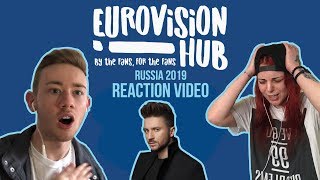 Russia  Eurovision 2019 Reaction Video  Sergey Lazarev  Scream [upl. by Akeylah504]