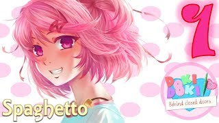 Our Anime GF  DDLC Behind Closed Doors 2 Episode 1 DDLC Fan Mod  Spaghetto [upl. by Ahsietal270]