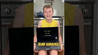 Blind Karaoke  Taylor Swift version 🎤  Ballinger Family blindkaraoke challenge familygamenight [upl. by Onfre]