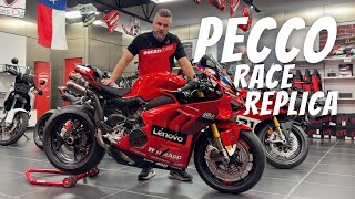 Ducati Panigale V4 S World Champion Replica W Full Race Exhaust  AMSDucatiDallas [upl. by Prentiss]