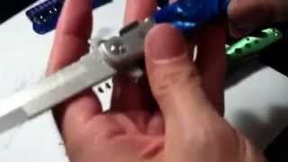 Fixing Spring Assisted Knife  Spring Assisted Kni [upl. by Altman971]