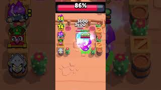 Which Brawlers can DEAL the MOST DAMAGE to HEIST SAFE😳 brawlstars shorts [upl. by Garold]