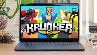 How to Play Unblocked Krunker Tutorial  School Chromebook Unblock [upl. by Dena618]