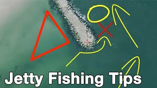 Jetty Fishing Tips How To Fish A Jetty For More Strikes [upl. by Elke]