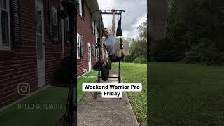 ATG Weekend Warrior Pro Friday is about weak links and mobility Age 47 —working on grip and core [upl. by Valerian]