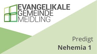 EGMeidling Predigt – Nehemia 1 mit Gebärdenübersetzung  10032024 [upl. by Leeth195]