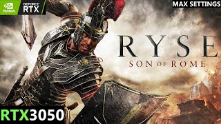 Ryse Son of Rome  RTX 3050  Acer Nitro 5 2021  Max Settings Gameplay [upl. by Aeret379]