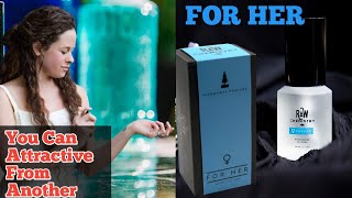 Pheromone Cologne Does It Work For Her  Raw Chemistry Pheromone Cologne for Her Attract Formula [upl. by Gabbie]