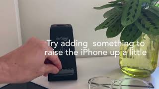 Easiest and fastest solution for old wireless charger not charging iPhone 12 or 13 [upl. by Abbe]