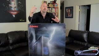 Enermax Fulmo GT ATX Full Tower Case with Vegas Fans Unboxing and Features Review [upl. by Cirederf]