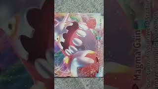 Sandaconda vs Heatran Pokemon cards trendingpokemoncards shortsviral pikachuu [upl. by Clem]