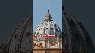 Climb the Dome of St Peter’s Basilica in Rome rome stpetersbasilica [upl. by Genisia690]