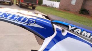 1998 yz250 start up [upl. by Lud]