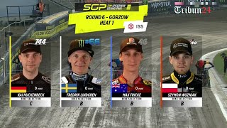 FIM Speedway GP 2024 Poland Heat 0108 [upl. by Monti]