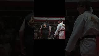 Mike Barnes vs Daniel Larusso🔥 youtubeshorts cobrakai karatekid mikebarnes daniellarusso [upl. by Thoer61]