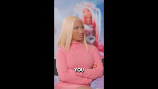 Nicki Minaj Gets FED UP During Interview 😳 [upl. by Meekyh]