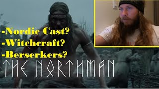 The Northman Trailer Norse Reaction Cast and Bonus History [upl. by Francene242]