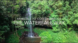 ARMIDALE TO COFFS HARBOUR  THE WATERFALL WAY [upl. by Neiht]