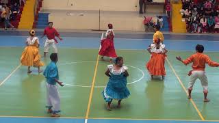 FESTEJO BALLET FOLKLÓRICO quotMIXTURAS DEL PERÚquot HUARAZ  ANCASH [upl. by Billi]