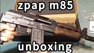 zastava zpap m85 unboxing [upl. by Alaecim]