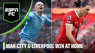 FULL REACTION MAN CITY 20 EVERTON amp LIVERPOOL 31 BURNLEY  ESPN FC [upl. by Lynne]