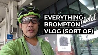 My first vlog  whats happening  what chain does the Brompton use in brief  QampA  Brompton [upl. by Zeke139]