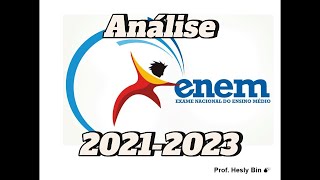 Análise ENEM 20212023 [upl. by Sidhu381]