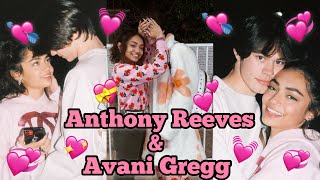 Anthony Reeves amp Avani Gregg Cutest Moments Part 2🥺💗 [upl. by Christenson]