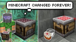 Minecraft 121  How The Crafter Changes Minecraft [upl. by Lundgren]