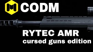 Rytec amr cursed guns edition CODM [upl. by Attekram]