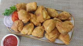 Bangladeshi Vegetable Singara Recipe with Frozen Tips  Aloo SamosaPunjabi SamosaBengali Singara [upl. by Audy]