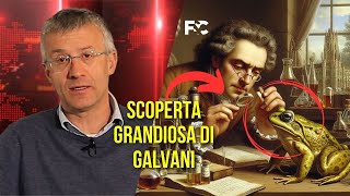 La scoperta segreta di Luigi Galvani [upl. by Ballman]