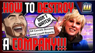 G4TV is DEAD FROSK Rant DESTROYED A Whole COMPANY [upl. by Estas50]