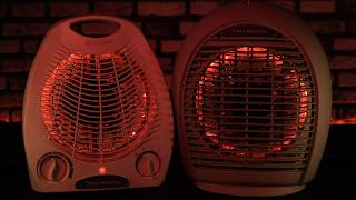 😴 Distant Duo Heater Fan Sounds with Metal Fan Noise for Deep Sleep and Relaxation [upl. by Notsniw550]