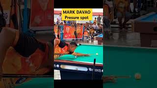 MARK DAVAO pressure sa laban subscribe billiards kuyaharryofficialvlog subscribe [upl. by Sorkin]