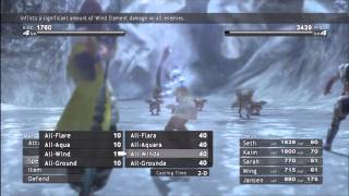 Lost Odyssey Walkthrough Episode 57  Returning the Elmon Crown Boss [upl. by Llennyl304]