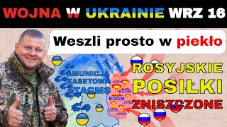 16 WRZ POTĘGA ATACMS Ukraińcy ZŁAPALI PRZEGRUPOWANIE ROSJAN W RUCHU  Wojna w Ukrainie Wyjaśniona [upl. by Gardie]