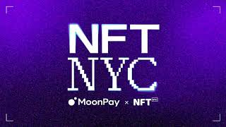 MoonPays CEO Ivan SotoWright Announces HyperMint at NFTNYC [upl. by Anawaj]