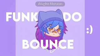 Ariis  FUNK DO BOUNCE Brazilian Funk  Gacha Tweening  Gacha Animation [upl. by Anigriv]