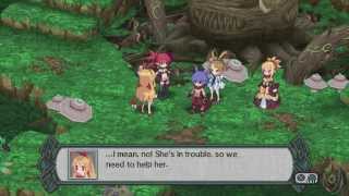 Disgaea D2 Rozalin DLC Cutscenes and Skill Exhibition ENG 1080p [upl. by Garry]