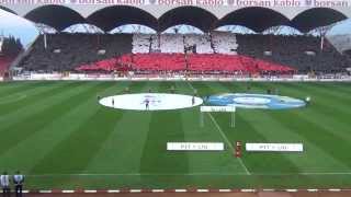 Hasretinle Yandı Gönlüm Koreografisi  Samsunspor [upl. by Assillam292]