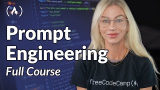 Prompt Engineering Tutorial – Master ChatGPT and LLM Responses [upl. by Grassi]