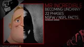 Mr Incredible Becoming Uncanny  NSFWNSFL Facts [upl. by Ardnohsed]