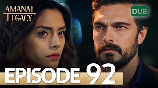 Amanat Legacy  Episode 92  Urdu Dubbed  Season 1 ترک ٹی وی سیریز اردو میں ڈب [upl. by Ennasor]