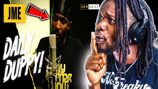 THE MOST CREATIVE DAILY DUPPY  Jme  Daily Duppy  GRM Daily REACTION [upl. by Bannerman789]