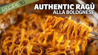 Look no further How to cook Authentic Ragù Alla Bolognese with Tagliatelle [upl. by Secnarf519]