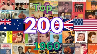 Anglosphere Top 200 1960 [upl. by Sanfourd]