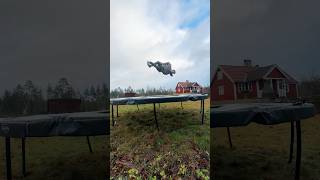 Mijn huis zou mijn huis niet zijn zonder berg trampoline Ad [upl. by Ara]