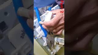 4e 4c error washingmachinerepair shorts shortvideo viralvideo how repair samsung frontlo [upl. by Canale]